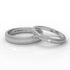 Eliette - Anillos De Matrimonio Oro 18K - Ochun Joyeros - Ochun Joyeros